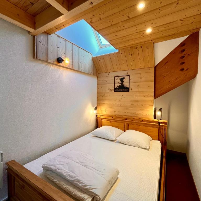 Appartement 8-10 personnes Duplex Agaliette - Valmeinier 1800 - Appartement 3 Chambres avec Balcon - 8