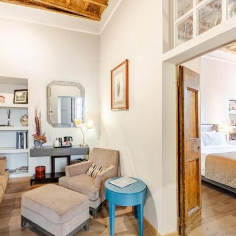 Stunning 2bedrooms apartment with AC Via Giulia - Appartamento con 2 Camere da Letto - 13
