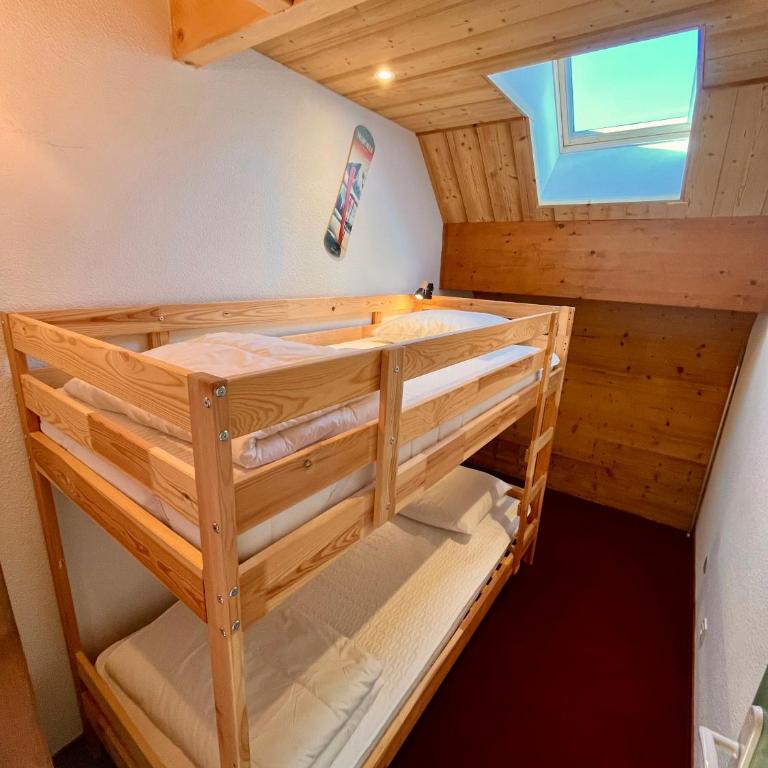 Appartement 8-10 personnes Duplex Agaliette - Valmeinier 1800 - Appartement 3 Chambres avec Balcon - 9
