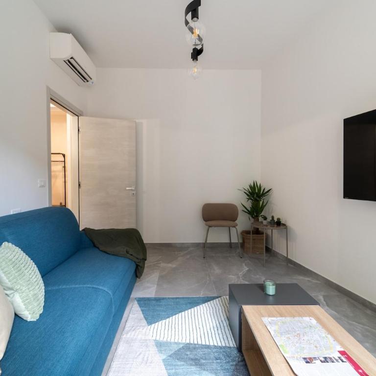 Luxury Station Oasis with Balcony - Appartamento con 2 Camere da Letto - 9