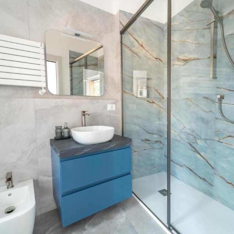 Luxury Station Oasis with Balcony - Appartamento con 2 Camere da Letto - 12