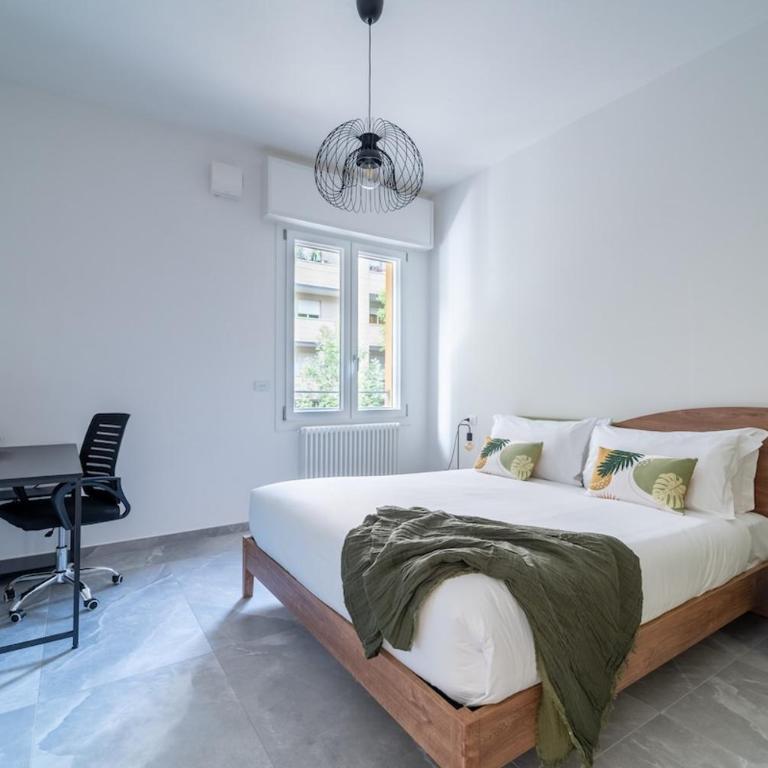 Luxury Station Oasis with Balcony - Appartamento con 2 Camere da Letto - 5