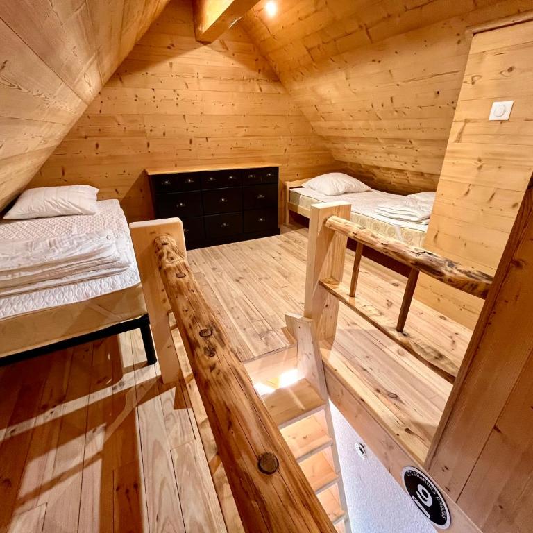Appartement 8-10 personnes Duplex Agaliette - Valmeinier 1800 - Appartement 3 Chambres avec Balcon - 20