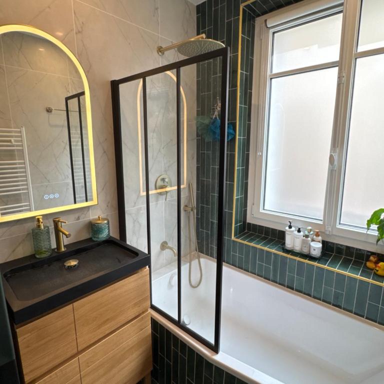 Luxembourg 1BR with AC and Netflix - Chambre Double - 5