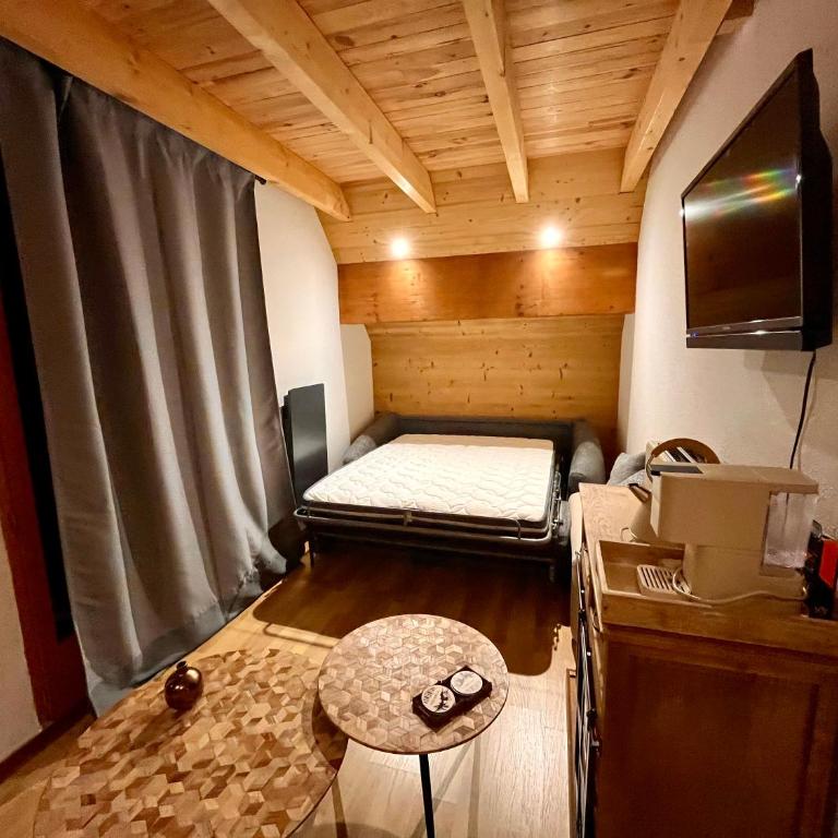 Appartement 8-10 personnes Duplex Agaliette - Valmeinier 1800 - Appartement 3 Chambres avec Balcon - 25