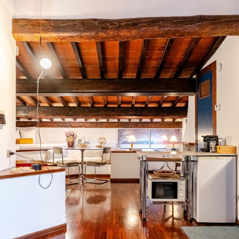 Sui Tetti di Chiasso Perduto - One-Bedroom Apartment - 30