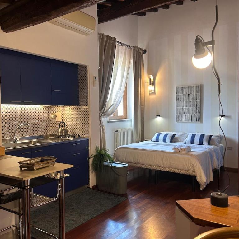 Sui Tetti di Chiasso Perduto - One-Bedroom Apartment - 23