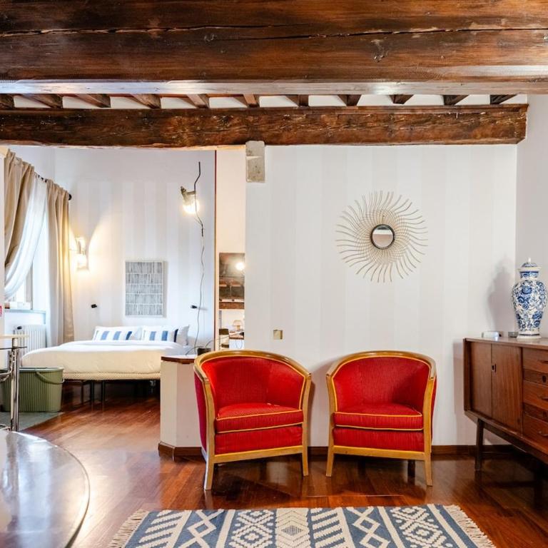 Sui Tetti di Chiasso Perduto - One-Bedroom Apartment - 1