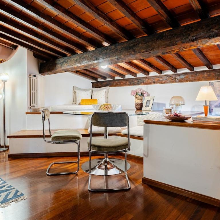 Sui Tetti di Chiasso Perduto - One-Bedroom Apartment - 5