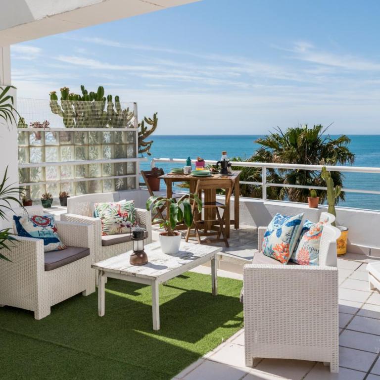 Atico En Faro - Studio Apartment with Sea View - 1