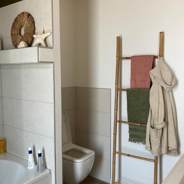 maison Popup dans un ecrin de verdure - Chambre Double avec Terrasse - 6