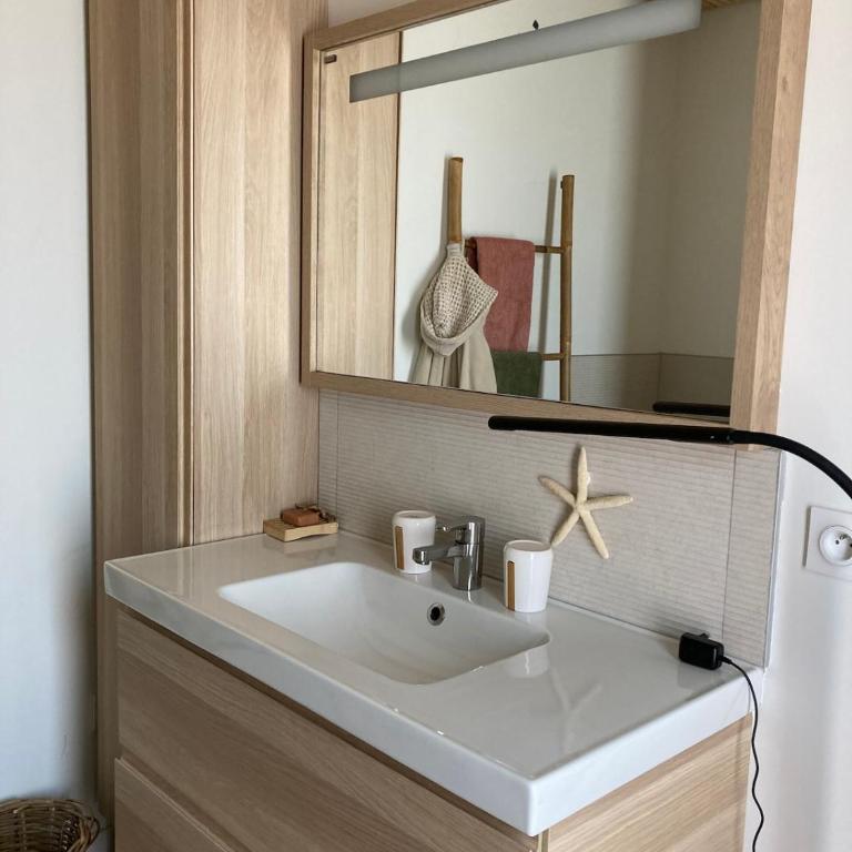 maison Popup dans un ecrin de verdure - Chambre Double avec Terrasse - 5