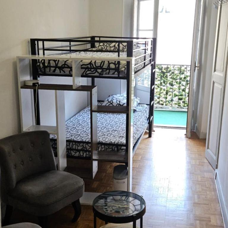 Villa Nanou Riviera - Lit Simple dans Dortoir pour Femmes - 1
