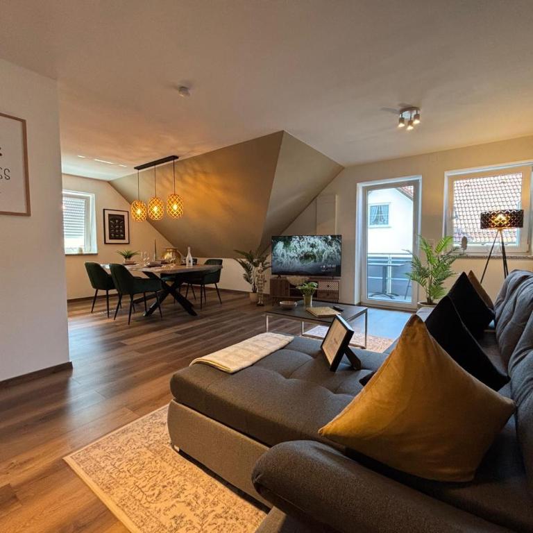 bella casa Allgäu Apartment 5 - Penthouse-Apartment - 12