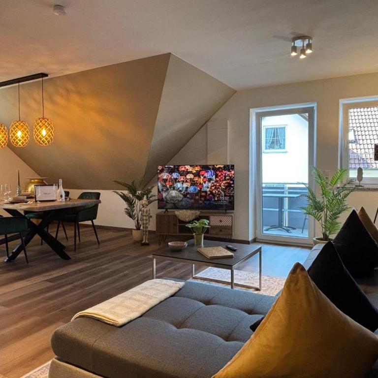 bella casa Allgäu Apartment 5 - Penthouse-Apartment - 14