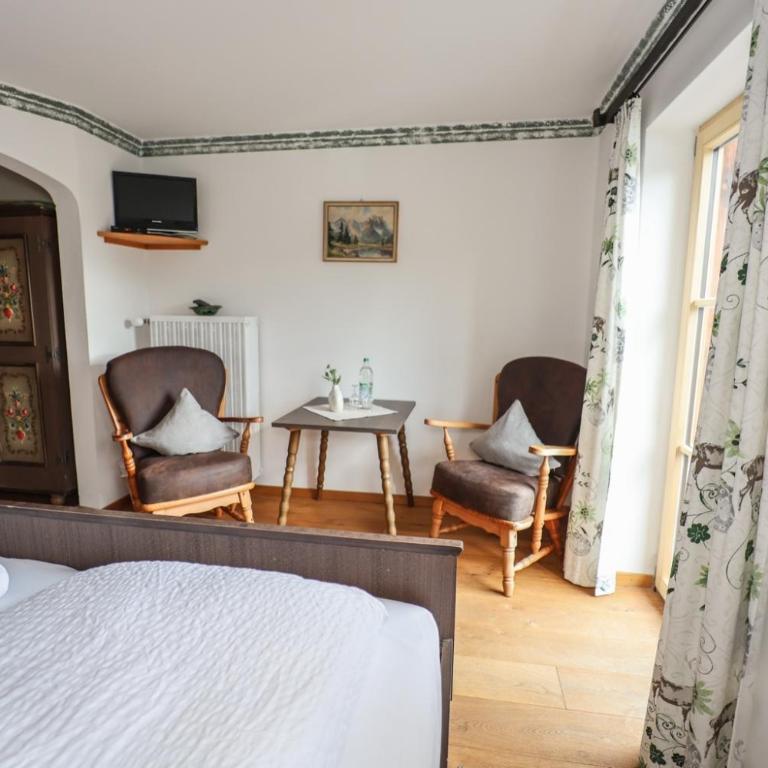 Hafnerlehen - Deluxe Doppelzimmer mit Balkon - 2
