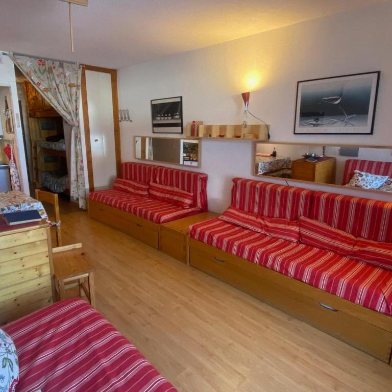 Studio confortable aux pieds des pistes, à Montgenèvre - FR-1-445-144 - Estudio - 5
