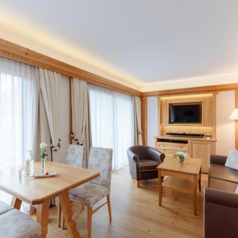 Burg Hotel Lech am Arlberg - Apartment mit 1 Schlafzimmer - 3