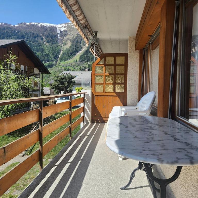 Studio avec balcon orienté plein sud - Apartment mit 1 Schlafzimmer - 9