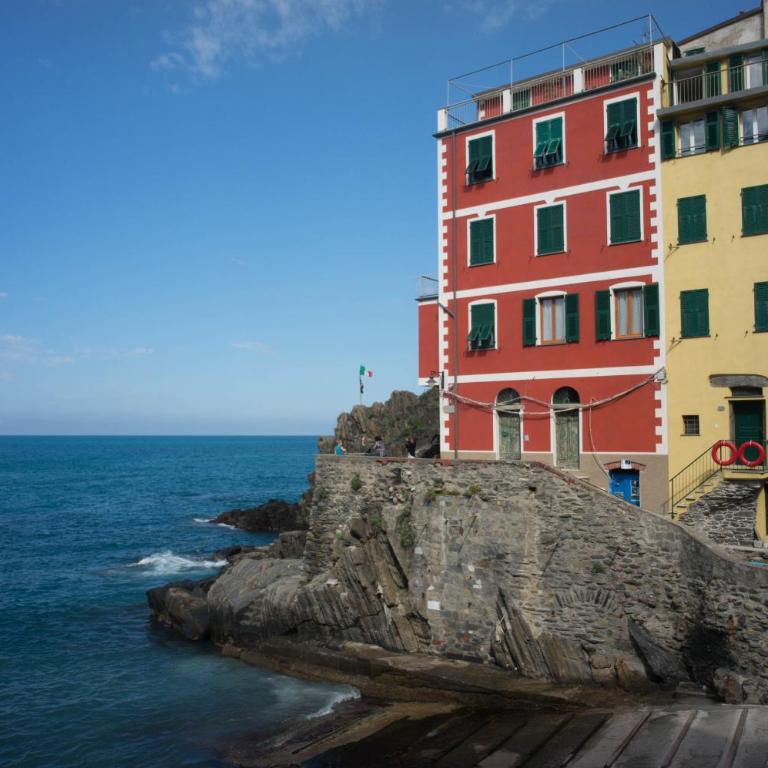 Scorci Di Mare - Camera Comfort Matrimoniale con Terrazza e con Vista Mare - 11