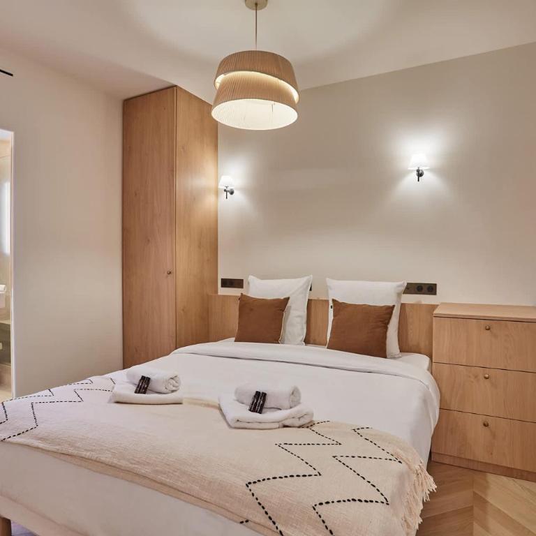 Superb AC apartment Center of Paris Le Marais - Appartement 3 Chambres - 3