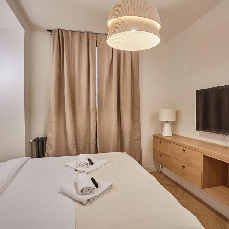 Superb AC apartment Center of Paris Le Marais - Appartement 3 Chambres - 5