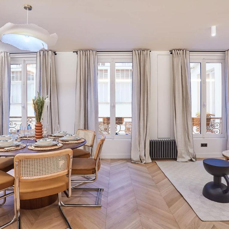 Superb AC apartment Center of Paris Le Marais - Appartement 3 Chambres - 12