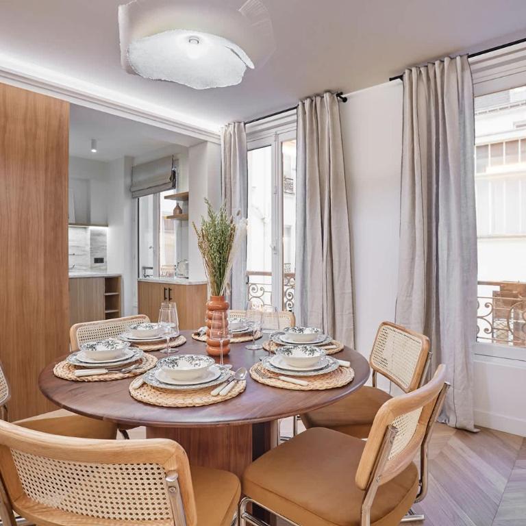 Superb AC apartment Center of Paris Le Marais - Appartement 3 Chambres - 13