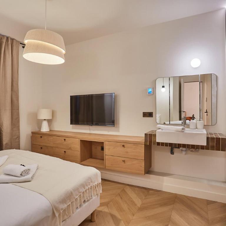 Superb AC apartment Center of Paris Le Marais - Appartement 3 Chambres - 20