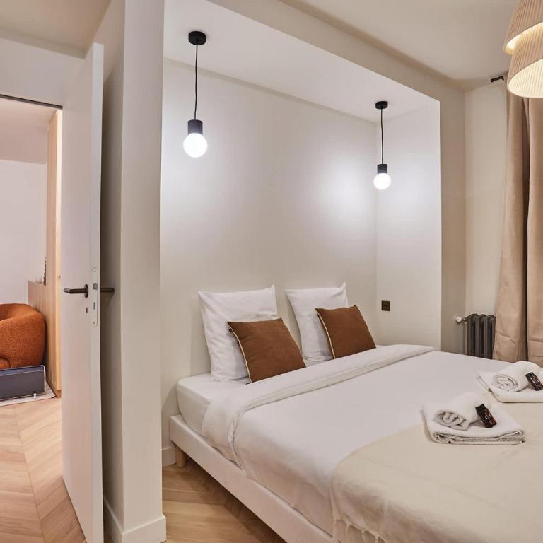 Superb AC apartment Center of Paris Le Marais - Appartement 3 Chambres - 19