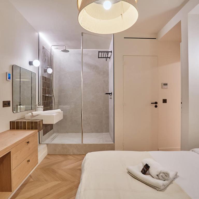 Superb AC apartment Center of Paris Le Marais - Appartement 3 Chambres - 21