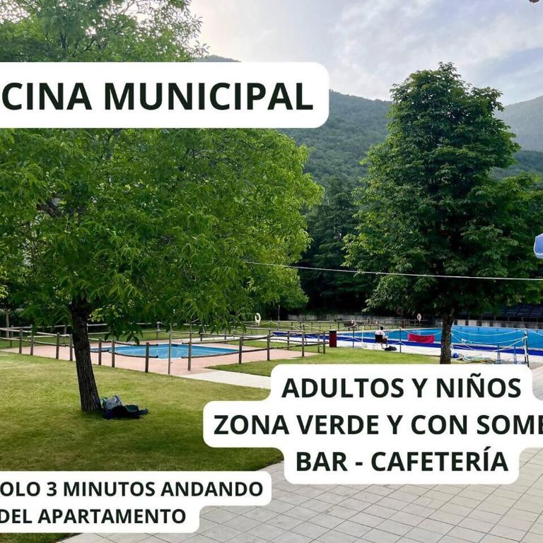 Apartamento Alma centro Biescas l WIFI l Parking - Appartement 2 Chambres - 16