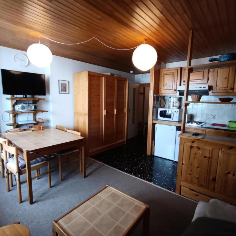 Résidence Alpet I - Grand studio plein sud - belle vue - Parking MAE-5004 - Monolocale - 2