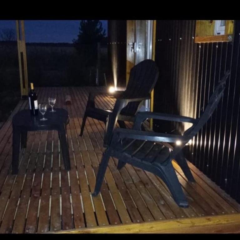 Cabaña Alma Brava Chapadmalal - One-Bedroom House - 11