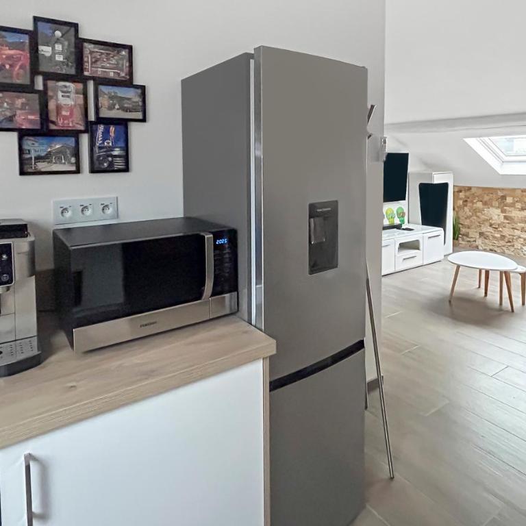 Appartement cosy et lumineux à Nancy - Appartamento con 1 Camera da Letto - 16