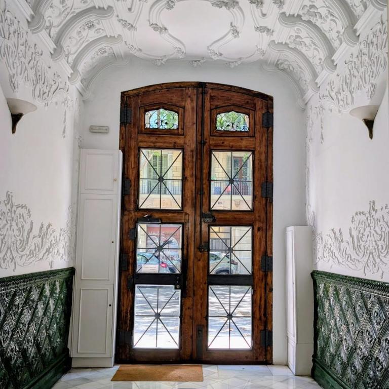 Period Luxury Apartment in Barcelona Prime Location with Street View - Apartamento - 24