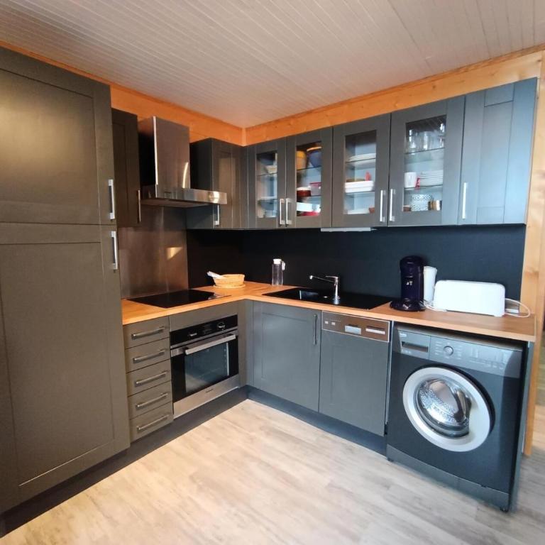 Résidence Alpet Ii - Très beau studio - Grand balcon plein sud - belle vue - parking MAE-8824 - Monolocale - 8