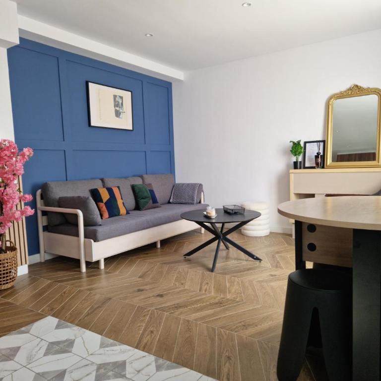 Charmant Appartement Centre-Ville d'Ajaccio - Appartamento con 1 Camera da Letto - 1