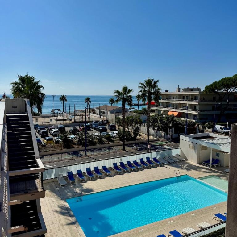 2 pièces Bord de mer - Parking-Clim-Piscine - Appartement 1 Chambre - 1