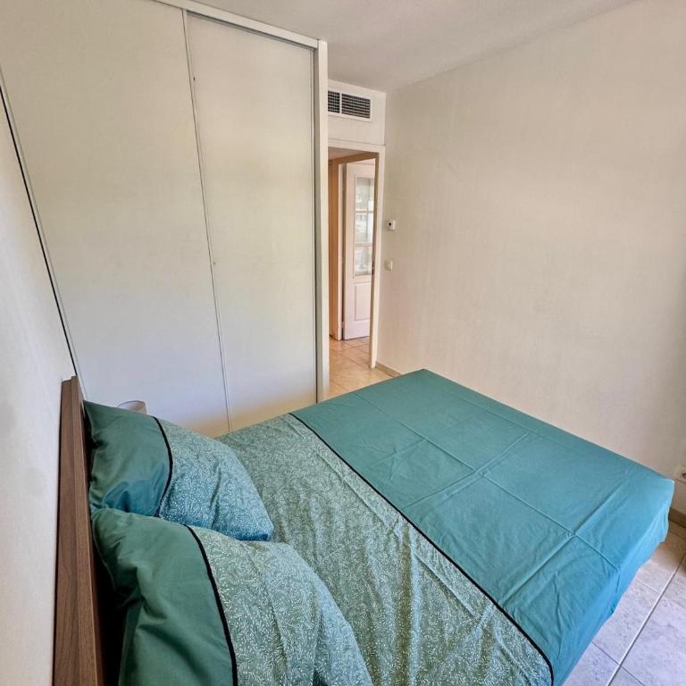 2 pièces Bord de mer - Parking-Clim-Piscine - Appartement 1 Chambre - 16