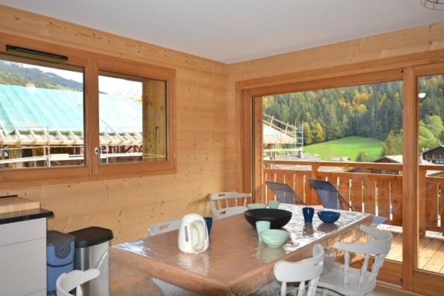 Balcons du Soleil 25 appartement 3 étoiles Grand-Bornand village - Apartamento Deluxe de 2 dormitorios - 20