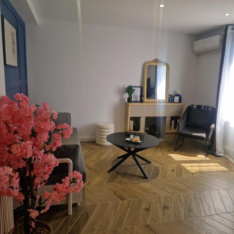 Charmant Appartement Centre-Ville d'Ajaccio - Appartamento con 1 Camera da Letto - 8