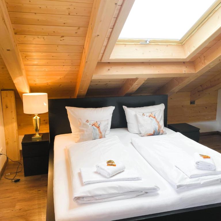 FeWo Leni - Modernes Apartment mit Bergblick - Zentral gelegen - Two-Bedroom Apartment - 5