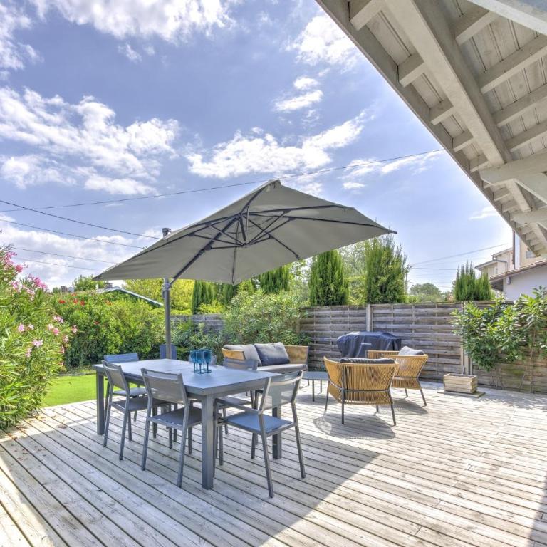 Villa Manava - Climatisée avec terrasse et jardin - Casa con 3 Camere da Letto - 1