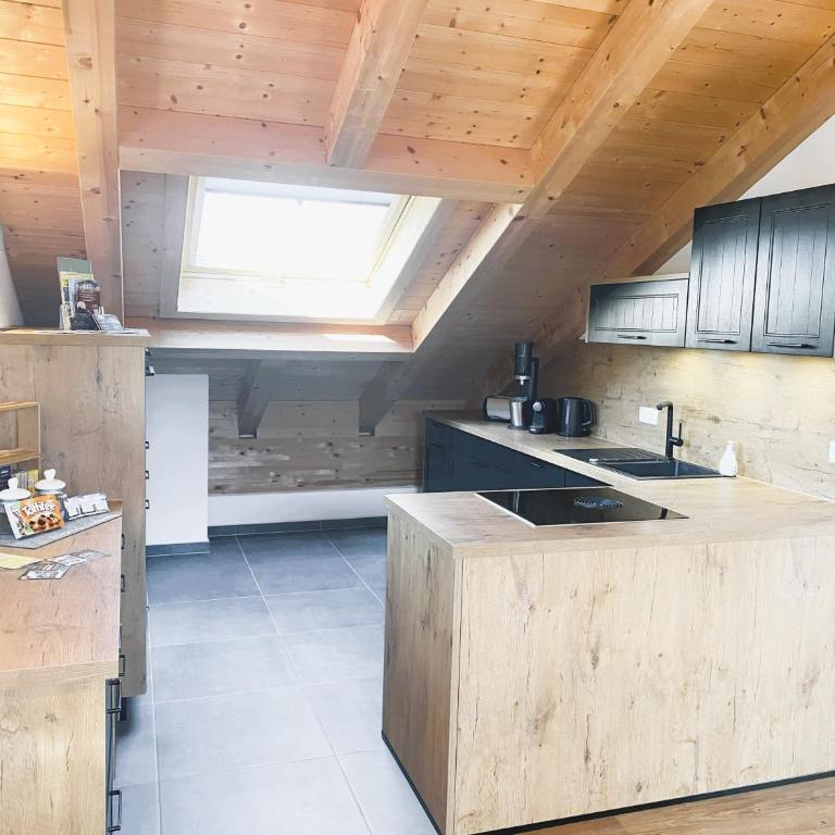 FeWo Leni - Modernes Apartment mit Bergblick - Zentral gelegen - Two-Bedroom Apartment - 10