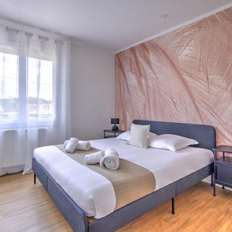 Villa Manava - Climatisée avec terrasse et jardin - Casa con 3 Camere da Letto - 4