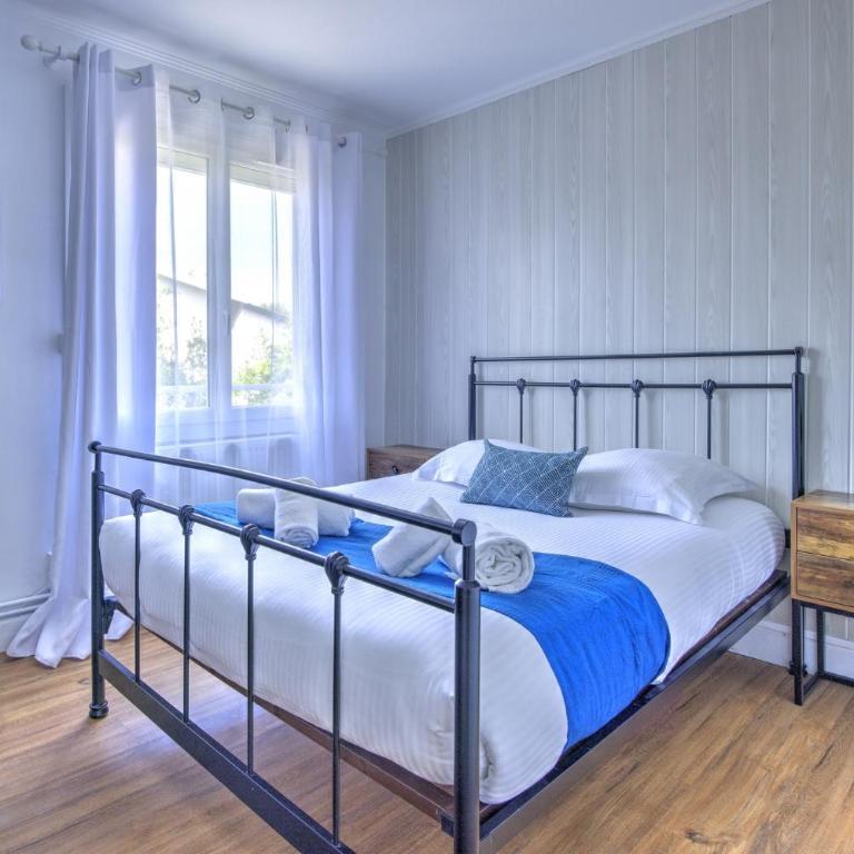 Villa Manava - Climatisée avec terrasse et jardin - Casa con 3 Camere da Letto - 5