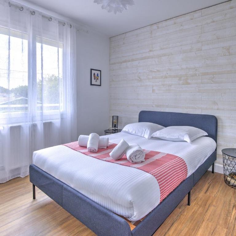 Villa Manava - Climatisée avec terrasse et jardin - Casa con 3 Camere da Letto - 6