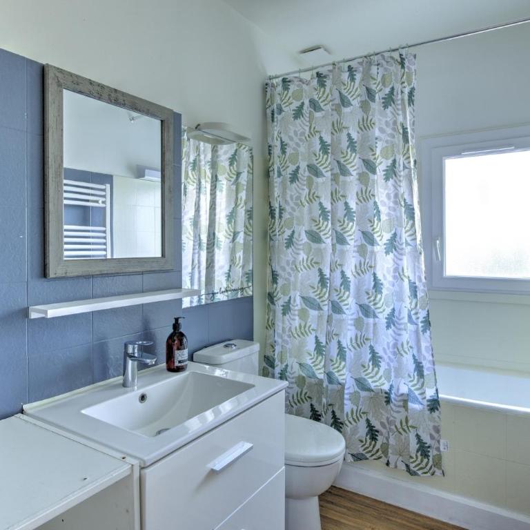 Villa Manava - Climatisée avec terrasse et jardin - Casa con 3 Camere da Letto - 7