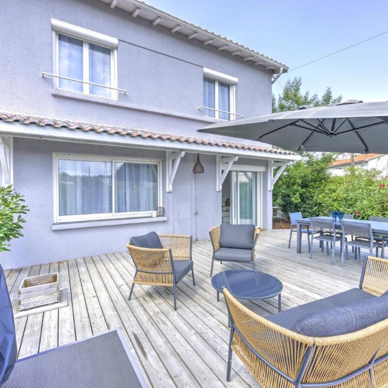 Villa Manava - Climatisée avec terrasse et jardin - Casa con 3 Camere da Letto - 8